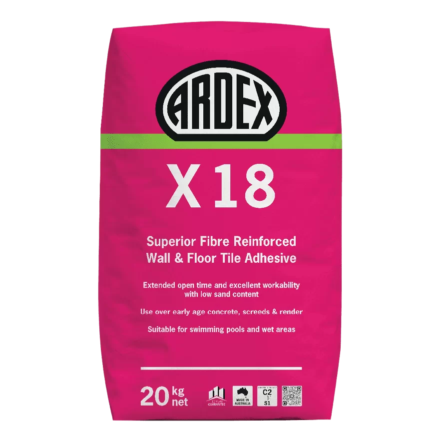 X18 Tile adhesive