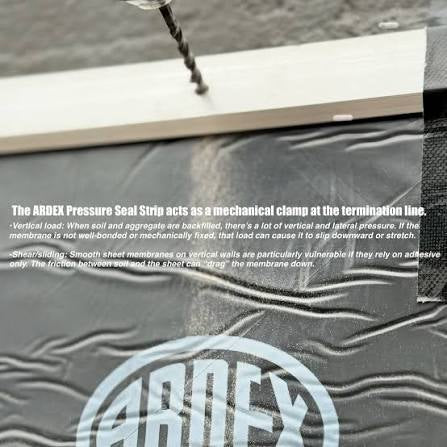 ARDEX PRESSURE SEAL Metal Strip