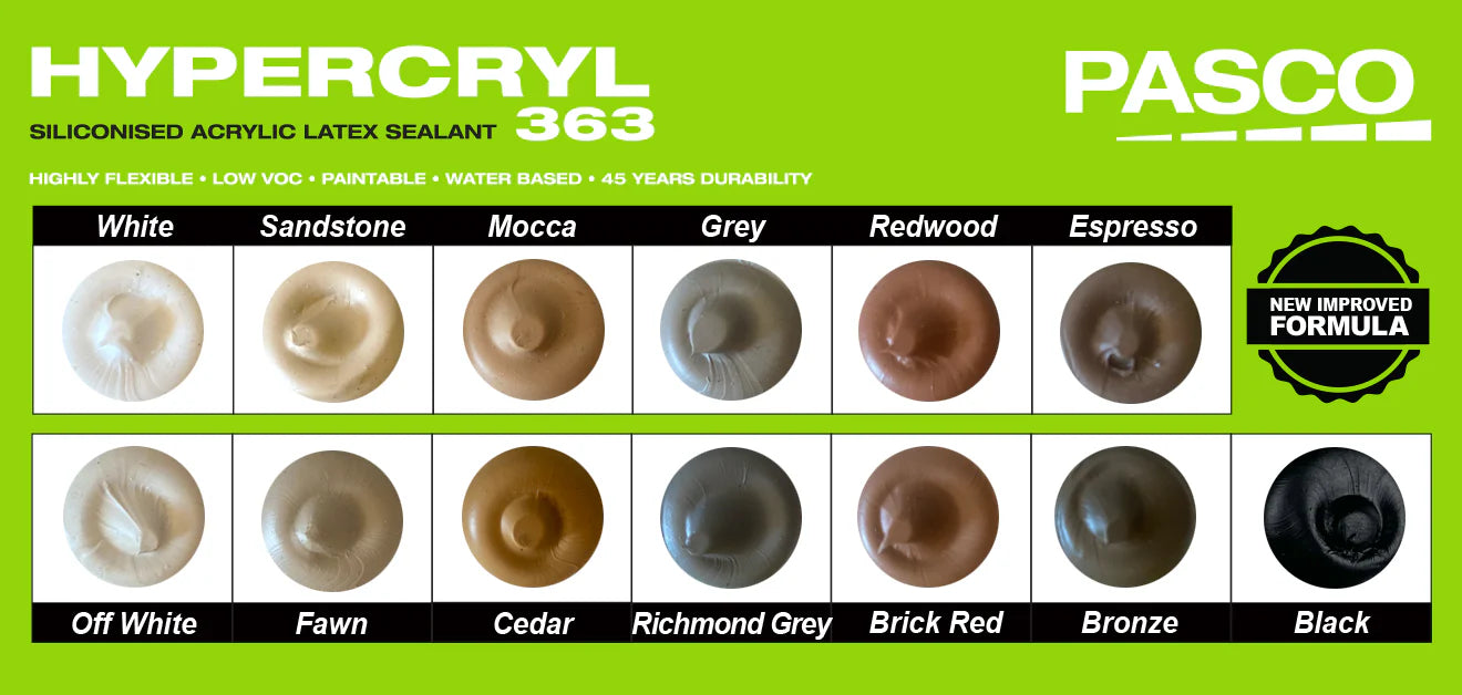 Pasco Hypercryl 363 Acrylic Sealant