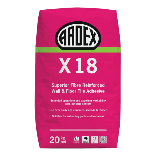 X18 Tile adhesive