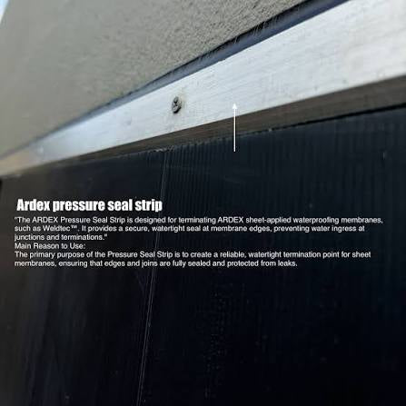 ARDEX PRESSURE SEAL Metal Strip